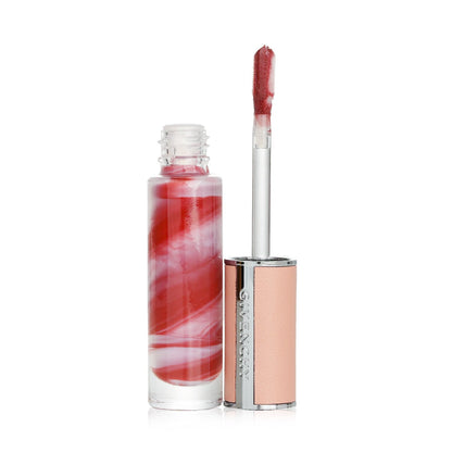 Givenchy Rose Perfecto Liquid Lip Balm - # 220 Feeling Pink  6ml/0.21oz