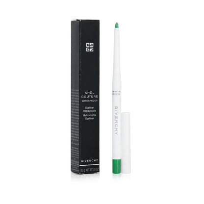 Givenchy 【1+1 Set】Khol Couture Waterproof Retractable Eyeliner - # 05 Jade    0.3g/0.01oz