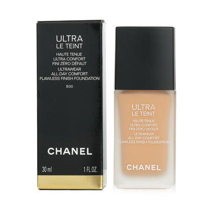 Chanel Ultra Le Teint Ultrawear All Day Comfort Flawless Finish Foundation - # B50  30ml/1oz