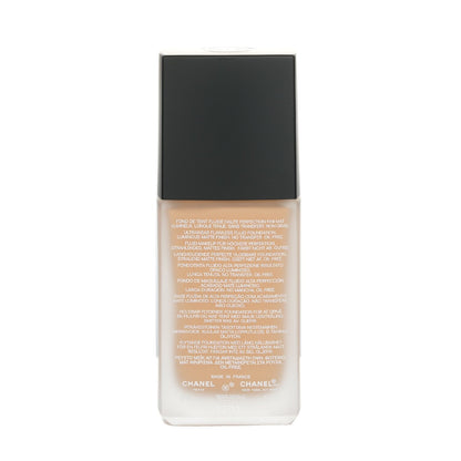 Chanel Ultra Le Teint Ultrawear All Day Comfort Flawless Finish Foundation - # B50  30ml/1oz