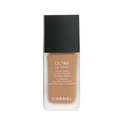 Chanel Ultra Le Teint Ultrawear All Day Comfort Flawless Finish Foundation - # B50  30ml/1oz