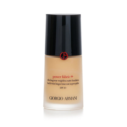 Giorgio Armani Power Fabric+ Ultra Longwear Weightless Matte Foundation SPF 20 - # 3.25  30ml/1oz