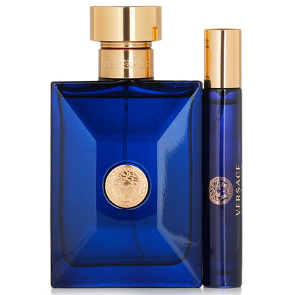 Versace Dylan Blue Coffret:  2pcs+1Bag