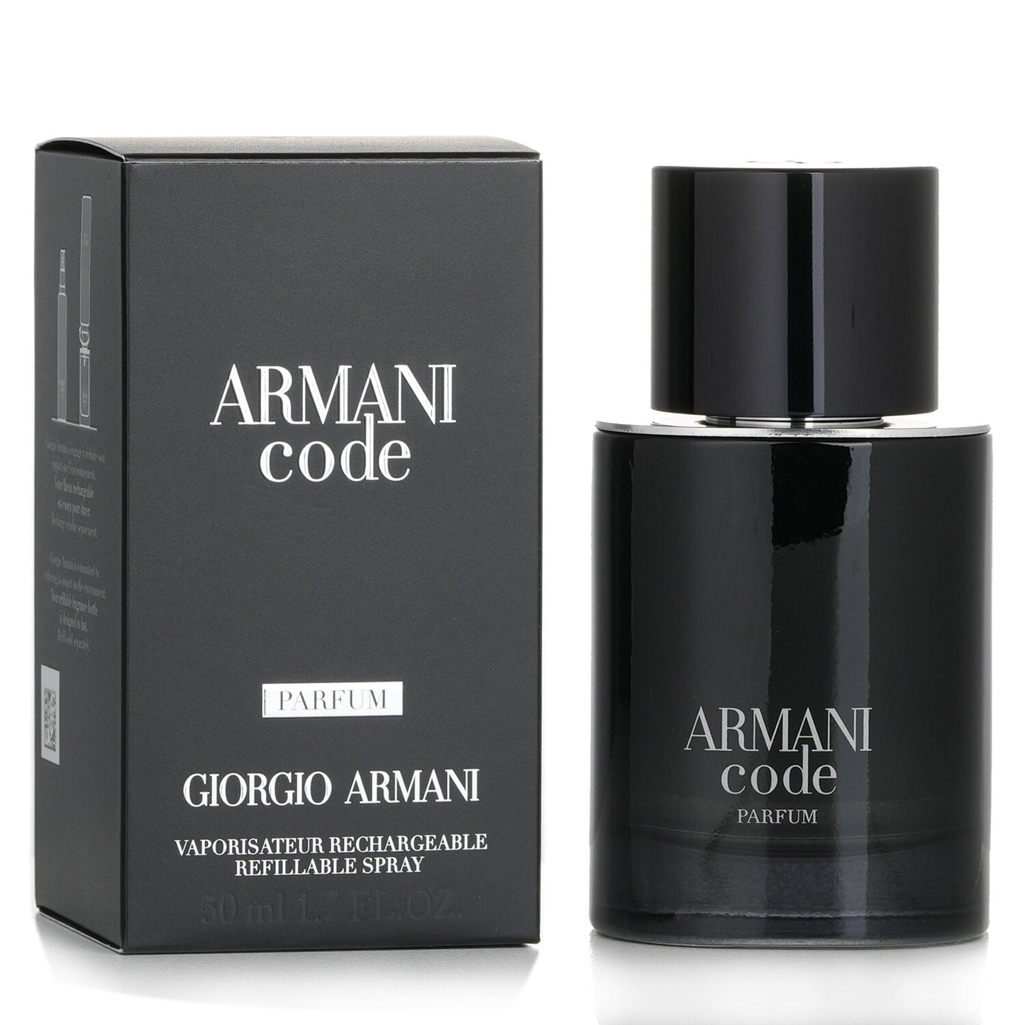 Giorgio Armani Armani Code Parfum Refillable Spray  125ml/4.2oz