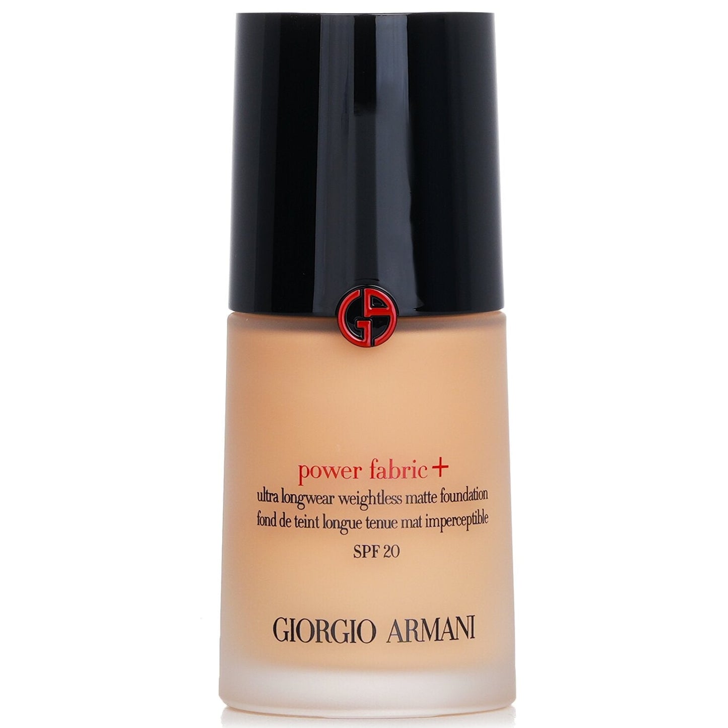 Giorgio Armani Power Fabric+ Ultra Longwear Weightless Matte Foundation SPF 20 - # 6  30ml/1oz