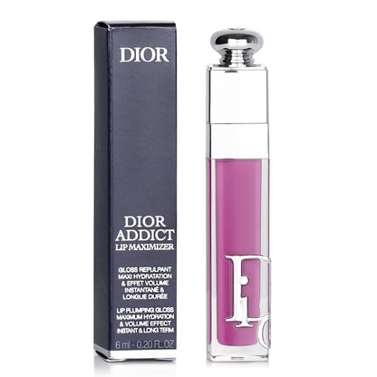 Christian Dior Addict Lip Maximizer Gloss - # 014 Shimmer Macadamia  6ml/0.2oz