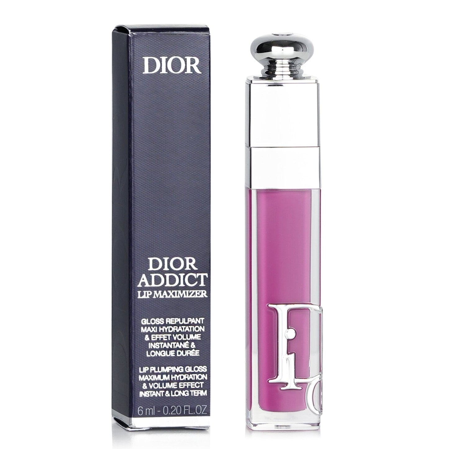 Christian Dior Addict Lip Maximizer Gloss - # 030 Shimmer Rose (box slightly damage)  6ml/0.2oz
