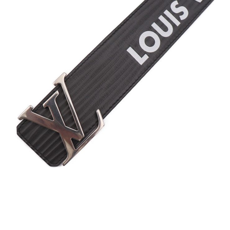 Louis Vuitton Initials 40 mm Reversible Belt M8270 U Epi XL Leather