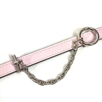 Hermes Belt Cal Zel Epsom Veil Maki Movpel Pink Khaki