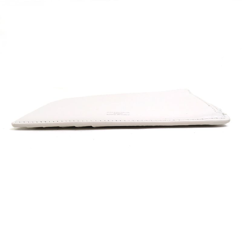 Balenciaga Card Case Leather Ivory