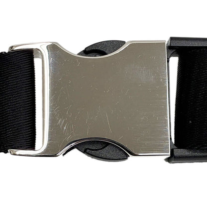 Prada Re-Nylon Sapphia Leather Belt Bag Black
