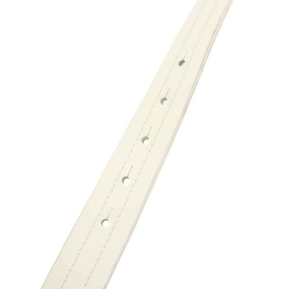 Dior Homme Leather Belt White 90