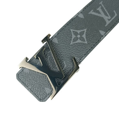 Louis Vuitton Belt Ceinture Black Monogram Eclipse