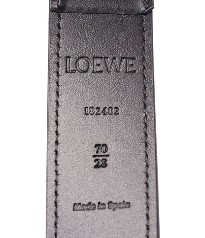 Loewe Belt Black