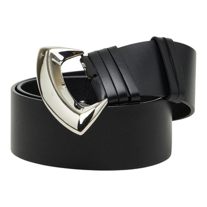 Louis Vuitton Belt Black Leather