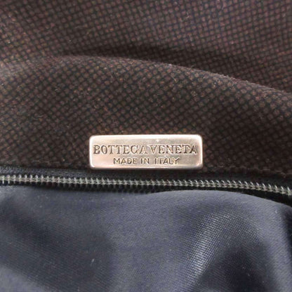 Bottega Veneta Archive Shoulder Bag Crossbody Suede Leather Reversible Dark
