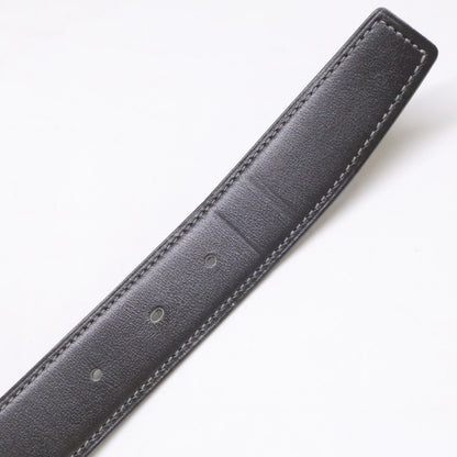 Hermes Tonight Buckle Leather Reversible 85 Belt