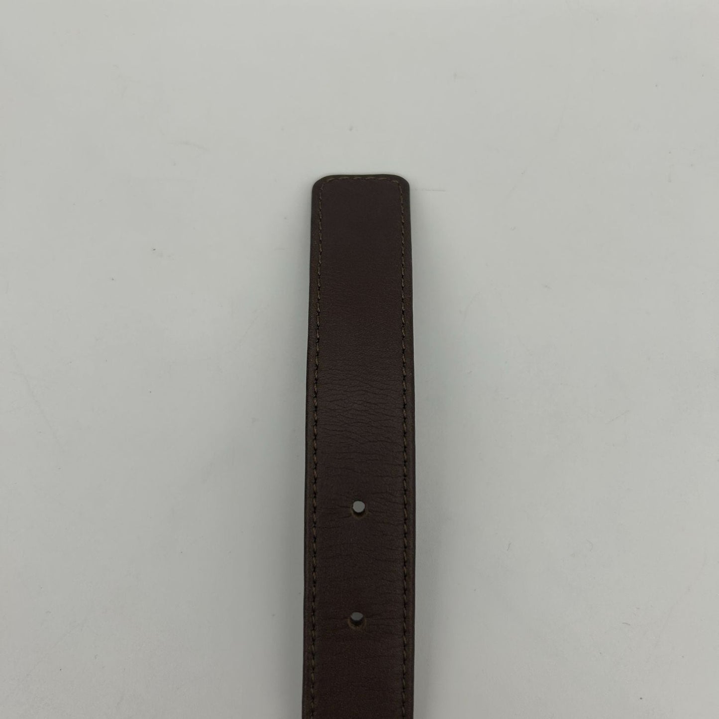 Chanel Belt Leather Black