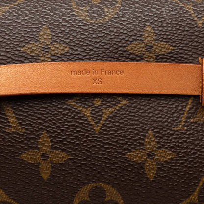 Louis Vuitton Monogram Pochette Florentine Belt Bag Brown Leather