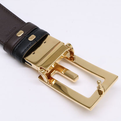 Gucci Square Buckle Reversible Belt