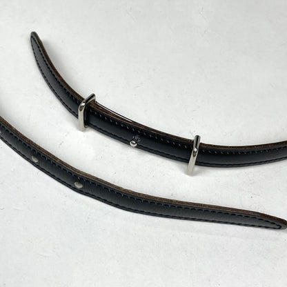 Hermes Hapi 2 Belt Reversible Leather Black