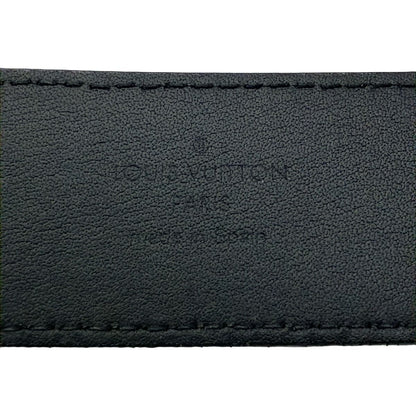 Louis Vuitton Belt Epi Ceinture Legend 35 Noir Leather