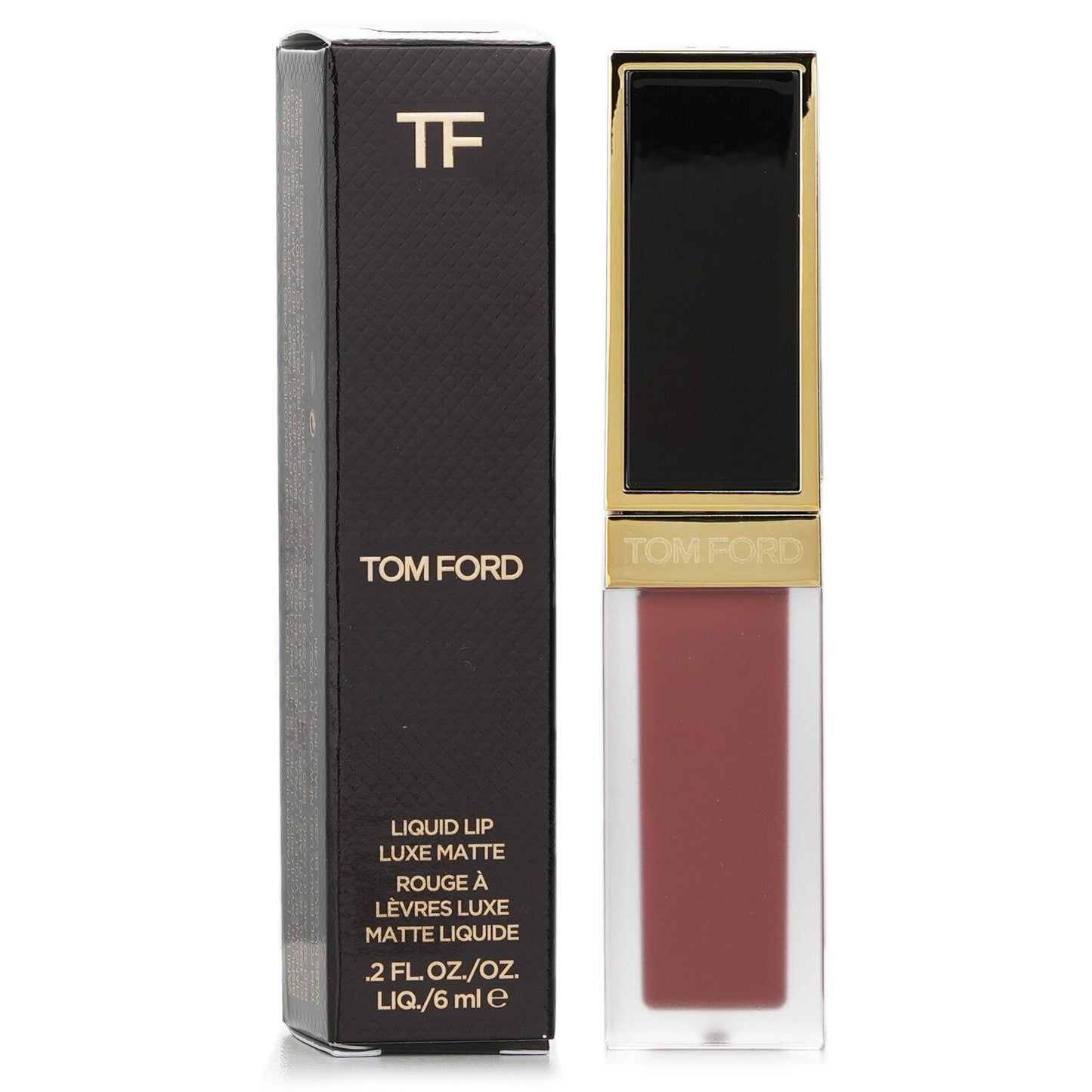 Tom Ford Liquid Lip Luxe Matte - # 132 Heatwave  6ml/0.2oz