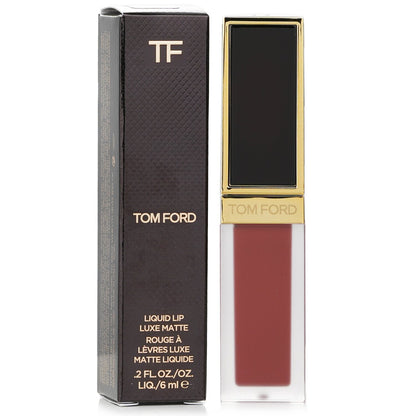 Tom Ford Liquid Lip Luxe Matte - #122 Smitten  6ml/0.2oz