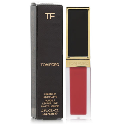 Tom Ford Liquid Lip Luxe Matte - # 132 Heatwave  6ml/0.2oz