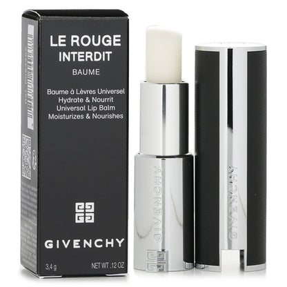Givenchy Le Rouge Interdit Universal Lip Balm - # N00 Natural Finish  3.4g/0.12oz