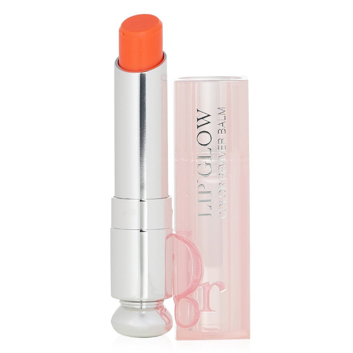 Christian Dior Dior Addict Lip Glow & Colour Reviving Lip Balm # 061 Poppy Coral  3.2g/0.11oz