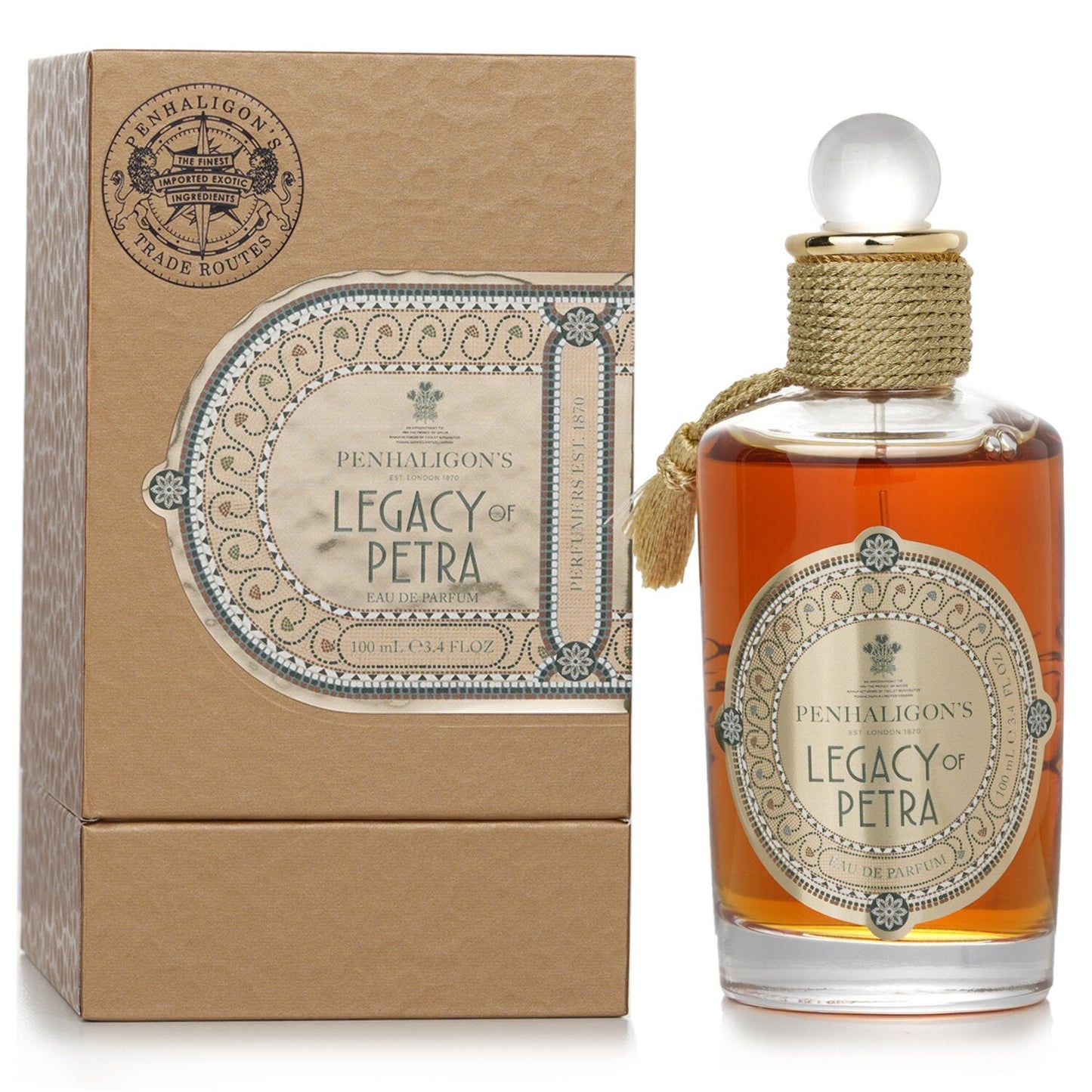 Penhaligon's Legacy of Petra Eau De Parfum Spray  100ml/3.4oz