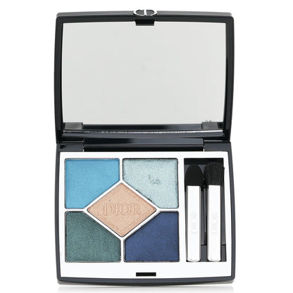 Christian Dior Diorshow 5 Couleurs Longwear Creamy Powder Eyeshadow Palette - # 649 Nude Dress  7g/0.24oz
