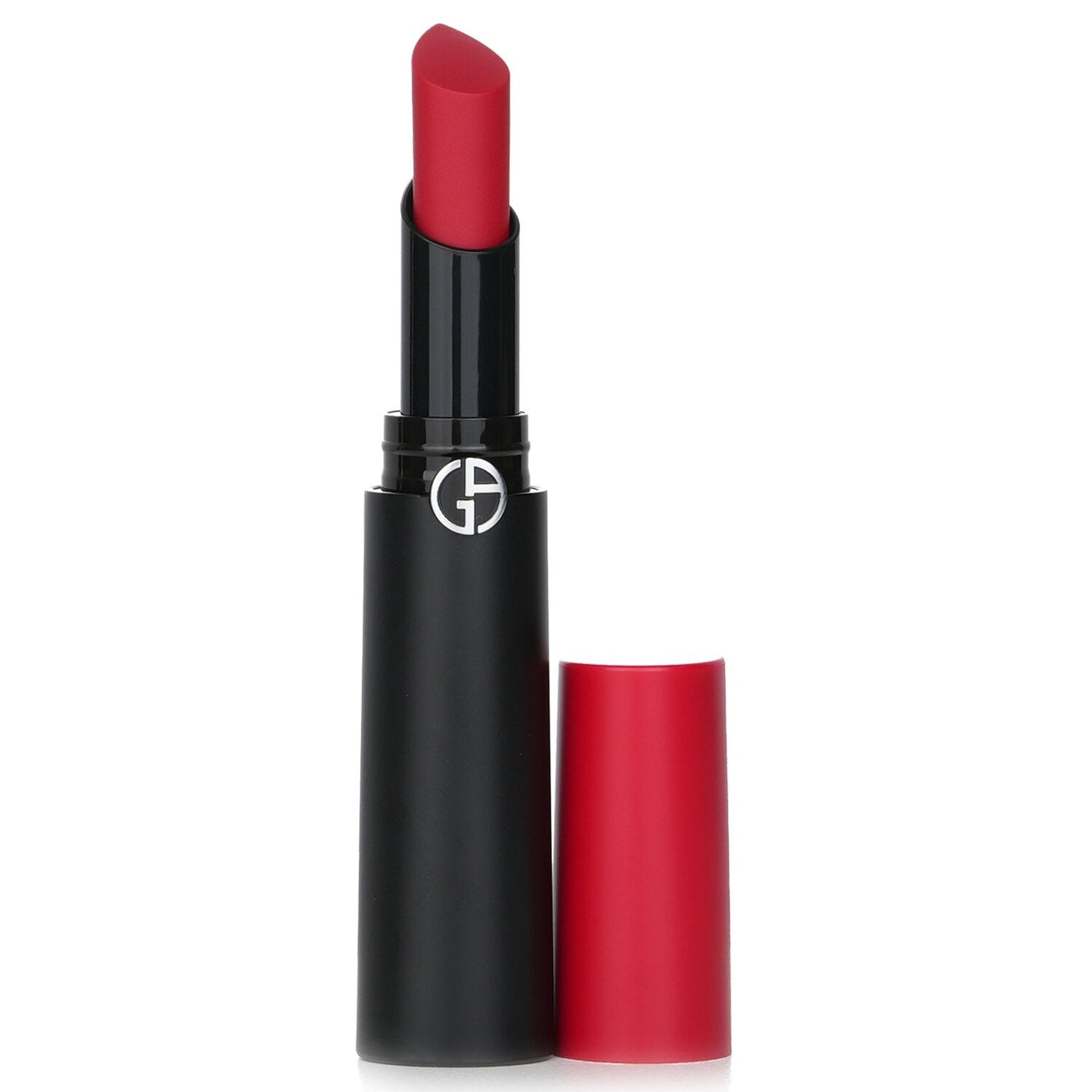 Giorgio Armani Lip Power Matte Longwear & Caring Intense Matte Lipstick - # 207 Devoted  3.1g/0.11oz