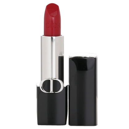 Christian Dior Rouge Dior Couture Colour Velvet & Satin Finishes Lipstick - # 221 Frou-Frou Velvet Finish  3.5g/0.12oz