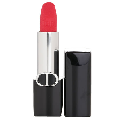 Christian Dior Rouge Dior Couture Colour Velvet & Satin Finishes Lipstick - # 773 Bonheur Velvet Finish  3.5g/0.12oz