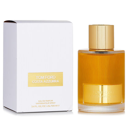 Tom Ford Costa Azzurra Eau De Parfum Spray (Gold) (Unbox)  100ml/3.4oz