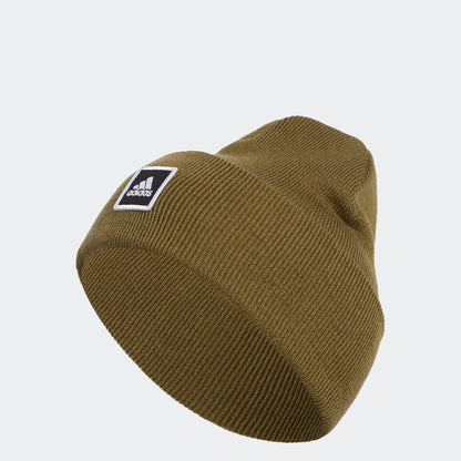 Wide-Cuff Fold Beanie