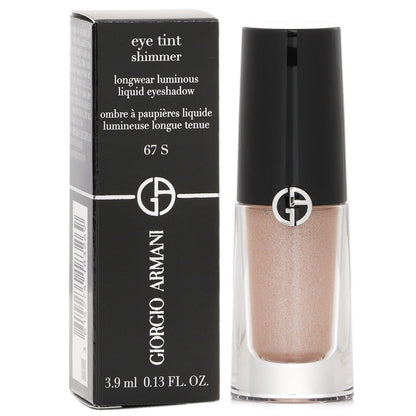 Giorgio Armani Eye Tint Longwear Luminous Liquid Eyeshadow  - # 70M Sakura  3.9ml
