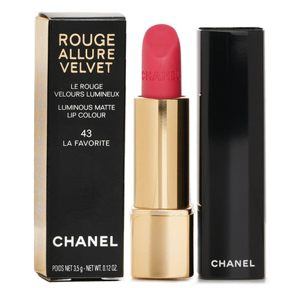 Chanel Rouge Allure Velvet Luminous Matte Lip Colour - # 47 Flamboyante  3.5g/0.12oz