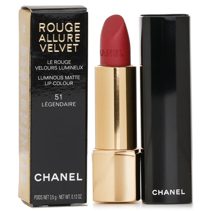 Chanel Rouge Allure Velvet Luminous Matte Lip Colour - # 55 Sophistiquee  3.5g/0.12oz