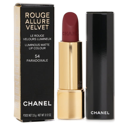 Chanel Rouge Allure Velvet Luminous Matte Lip Colour - # 55 Sophistiquee  3.5g/0.12oz