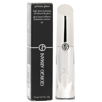 Giorgio Armani Prisma Glass Lip Gross - # 02 Candy Halo  3.5ml
