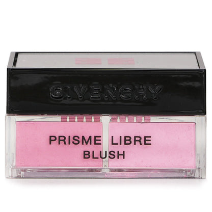 Givenchy Prisme Libre Blush 4 Color Loose Powder Blush - # 6 Flanelle Rubis  4x1.12g/0.15oz