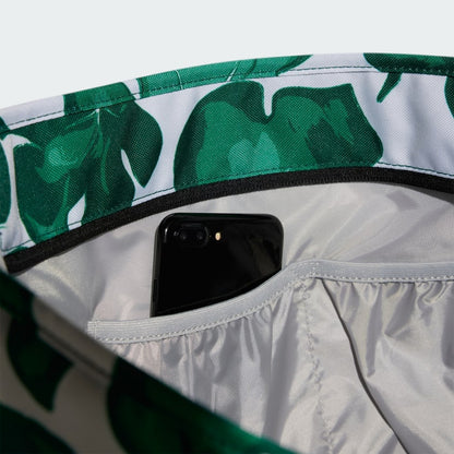 Leaf Print Tote
