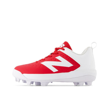 New Balance Boys' 4040v8 Rubber-Molded Baseball Cleats