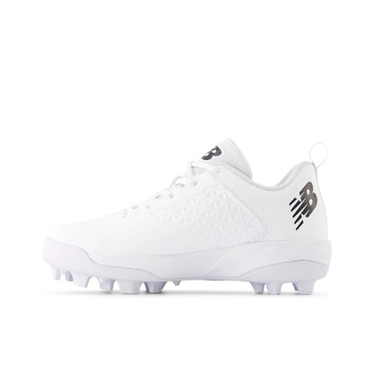 New Balance Boys' 4040v8 Rubber-Molded Baseball Cleats