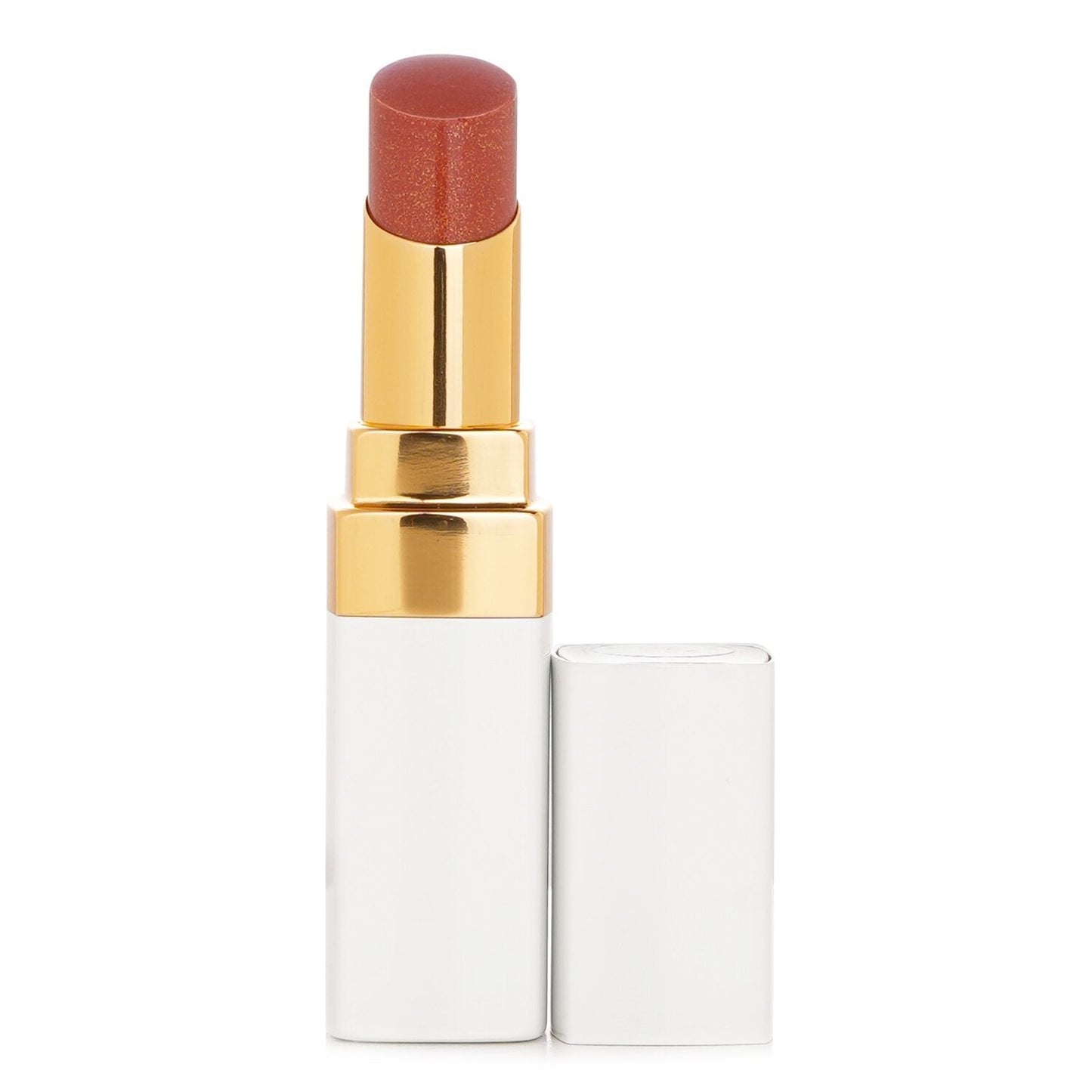 Chanel Rouge Coco Baume Hydrating Beautifying Tinted Lip Balm - # 764 Chaming Liac  3g/0.1oz