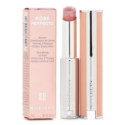 Givenchy Rose Perfecto Lip Balm - # N°111  2.8g