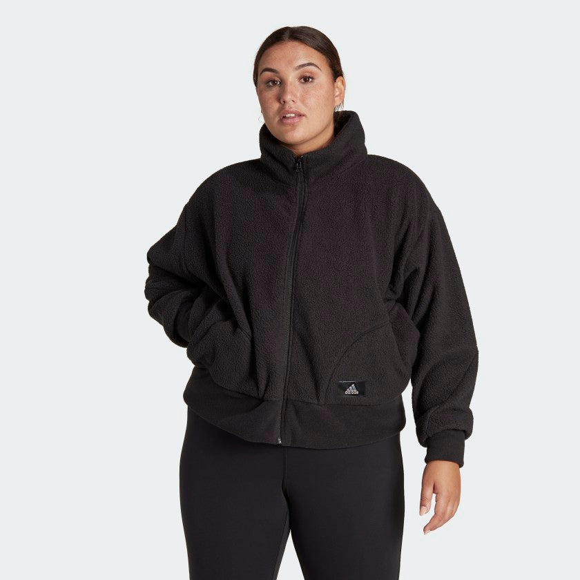 Women's adidas Holidayz Jacket (Plus Size)